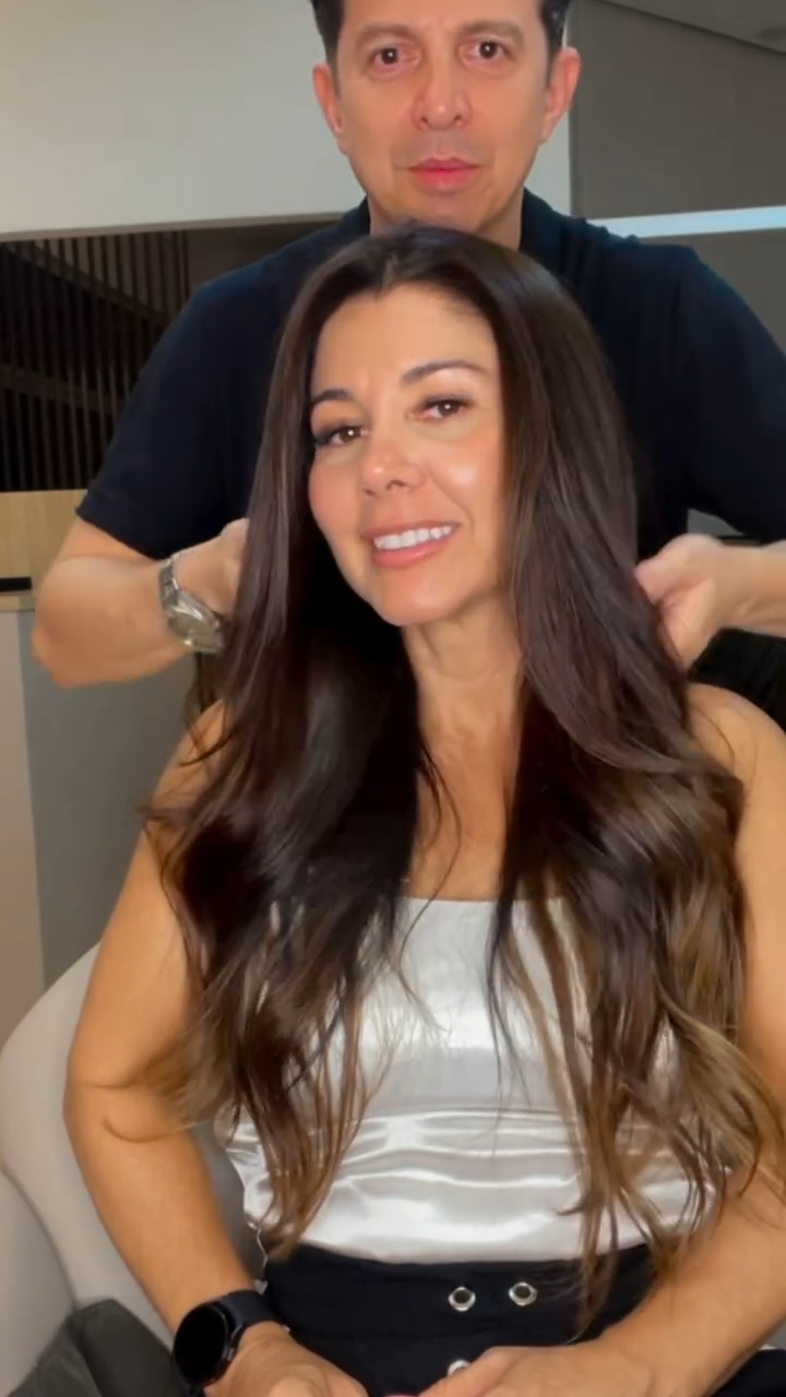 Mega Hair Queratina em Juína – Fios Naturais no Mauro Sandaniel